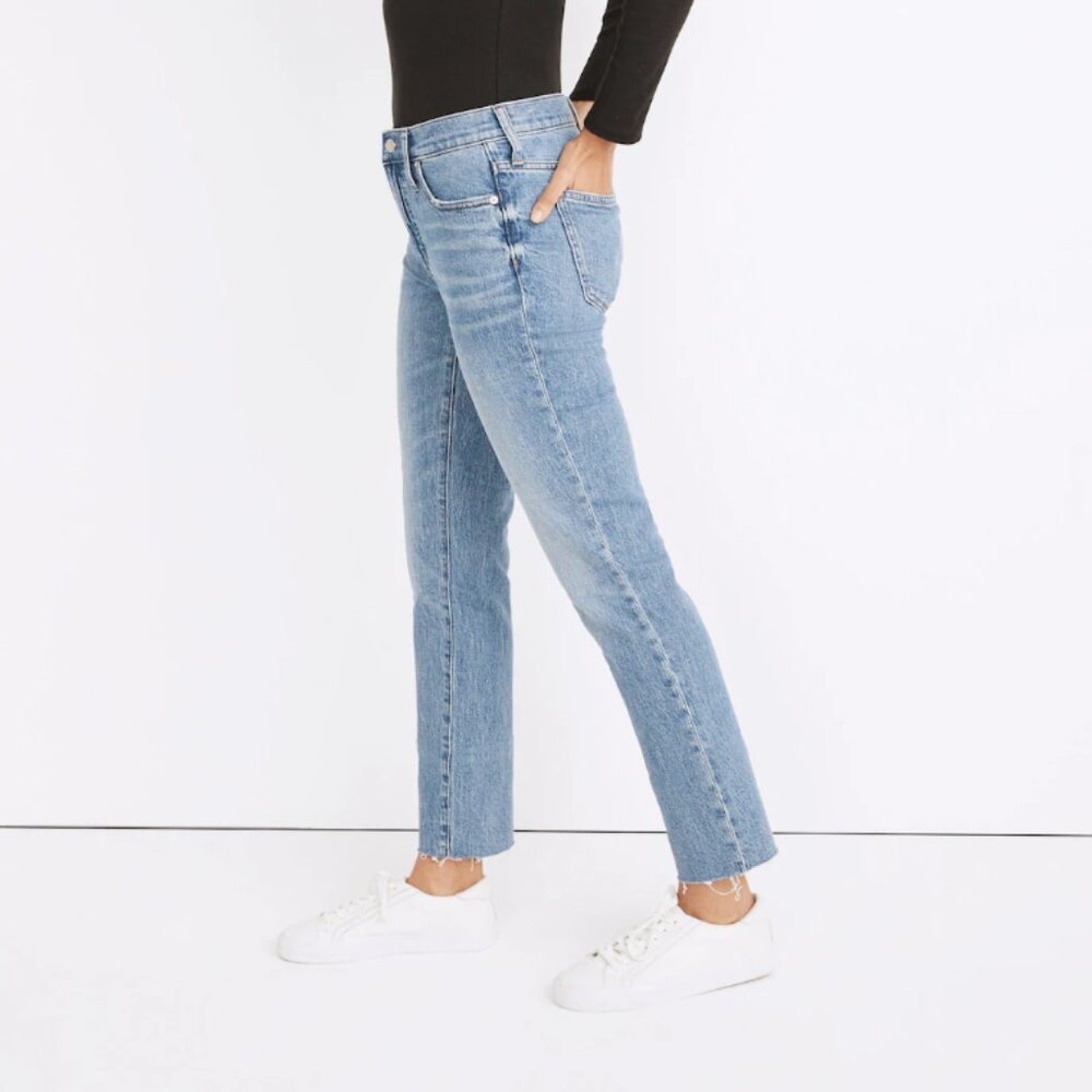 Madewell Mid-Rise Perfect Vintage Jean - Size 25